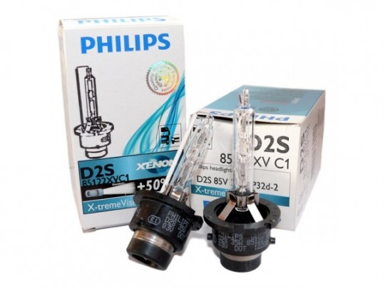 D2S Philips X-treme Vision